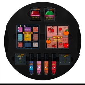 Wet n Wild Limited Edition Pac-Man 10 Item Bundle